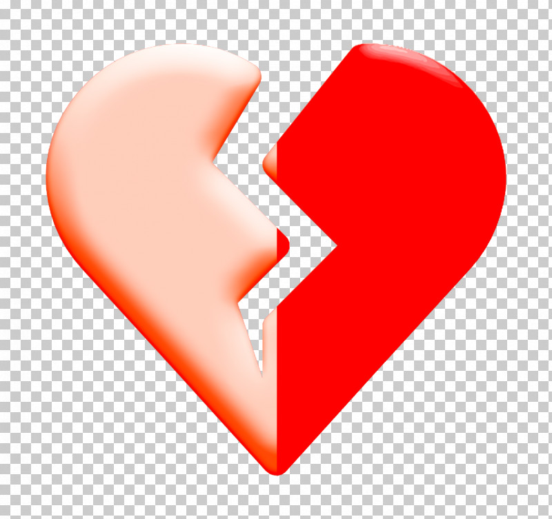 Heartbreak Icon Broken Heart Icon Human Relations Icon PNG, Clipart, Broken Heart Icon, Heart, Human Relations Icon, M095, Orange Sa Free PNG Download