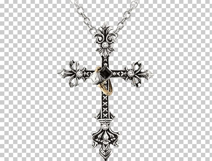 Charms & Pendants Cross Necklace Gothic Fashion PNG, Clipart, Alchemy Gothic, Body Jewelry, Celtic Cross, Charms Pendants, Christian Cross Free PNG Download