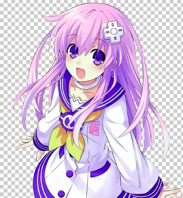 Megadimension Neptunia VII Anime Manga Iconography Album PNG, Clipart, Album, Anime, Art, Artwork, Black Hair Free PNG Download