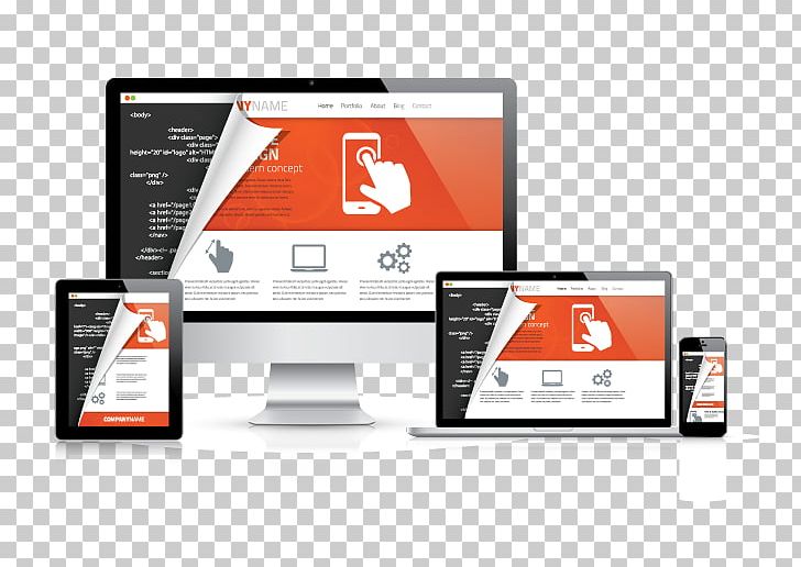 Responsive Web Design Web Development PNG, Clipart, Brand, Business, Dis, Display Advertising, Electronics Free PNG Download