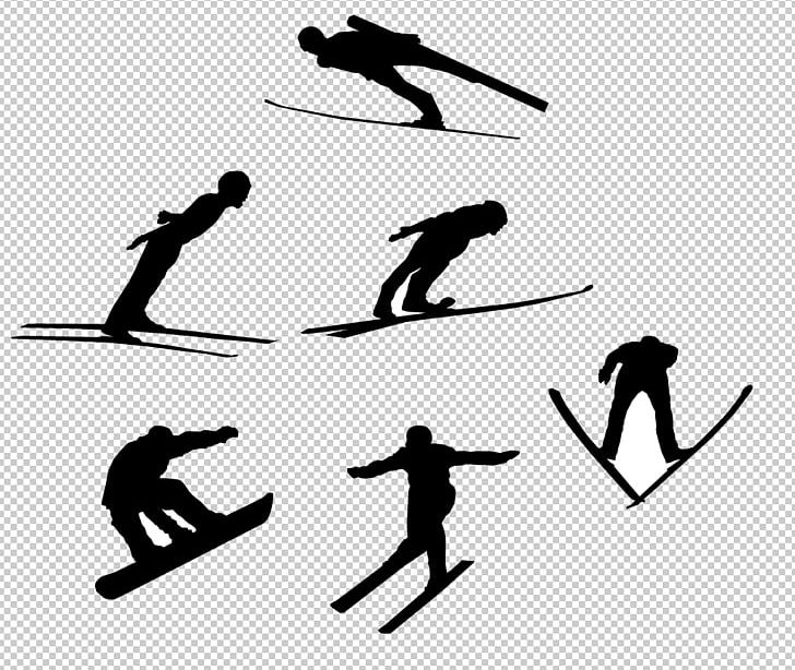 Silhouette Euclidean PNG, Clipart, Apres Ski, Black And White, Cartoon, Download, Euclidean Vector Free PNG Download