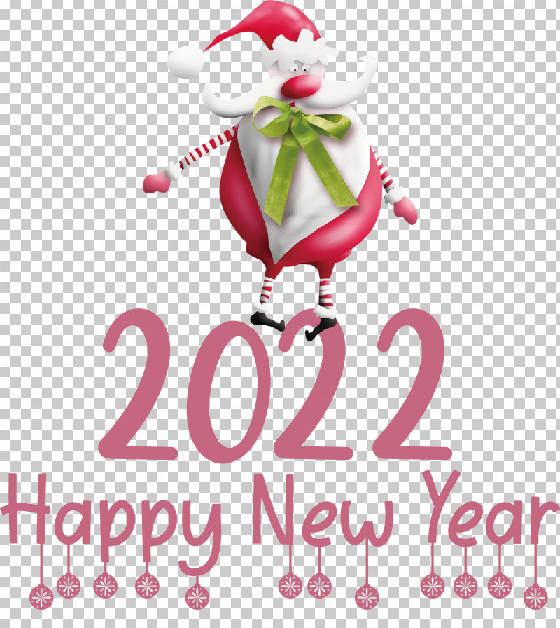 2022 Happy New Year 2022 New Year Happy New Year PNG, Clipart, Bauble, Character, Christmas Day, Christmas Ornament M, Flower Free PNG Download