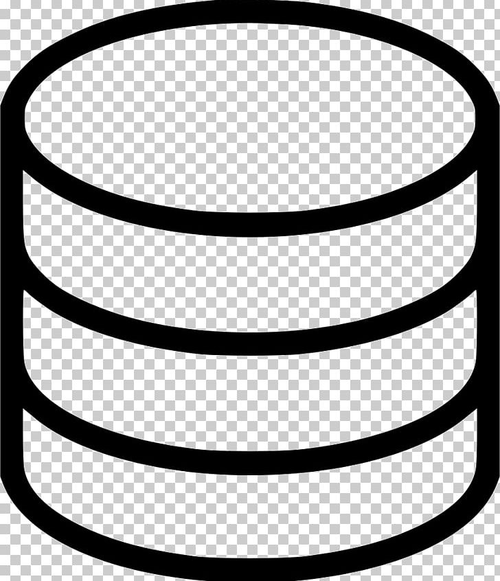 Database Computer Icons PNG, Clipart, Angle, Auto Part, Black And White, Cdr, Circle Free PNG Download