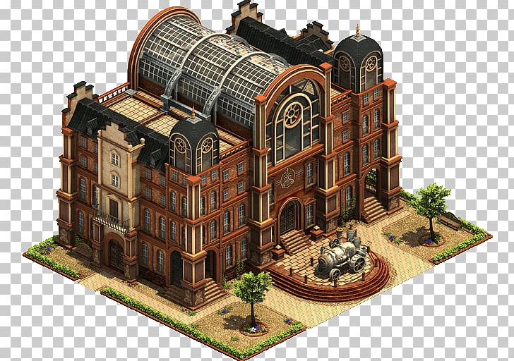 Forge Of Empires Building Industrial Revolution Industrial Age PNG, Clipart, Blueprint, Building, Facade, Forge Of Empires, Future Free PNG Download