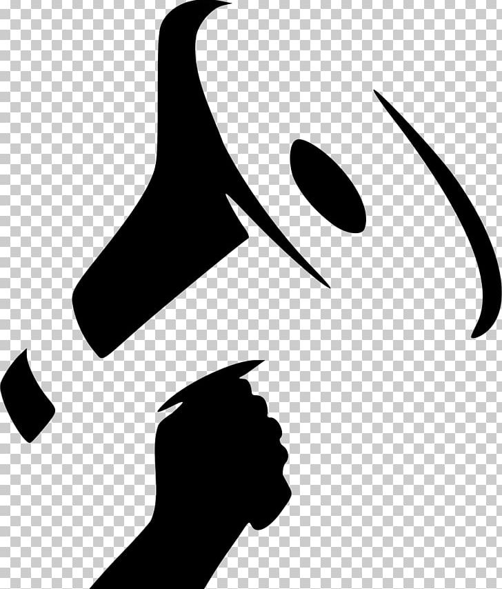 Megaphone PNG, Clipart, Artwork, Black, Black And White, Brand, Cheerleading Free PNG Download