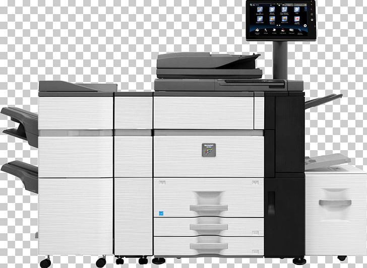 Multi-function Printer Sharp Corporation Printing Photocopier PNG, Clipart, Angle, Business, Desk, Document, Document Imaging Free PNG Download