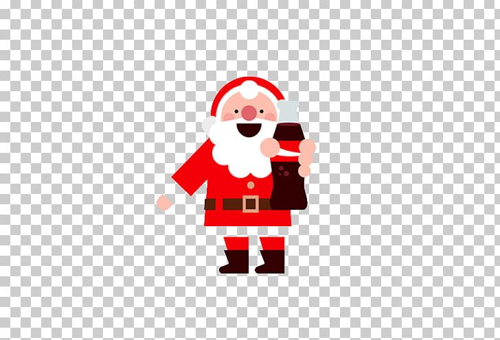 Santa Claus Christmas Flat Design Gift PNG, Clipart, Birthday, Christmas, Christmas Day, Christmas Decoration, Christmas Ornament Free PNG Download