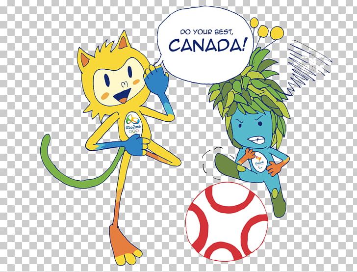 Vinicius And Tom Olympic Games 2016 Summer Olympics Mascot Paralympic Games  PNG, Clipart, 2016 Summer Olympics,