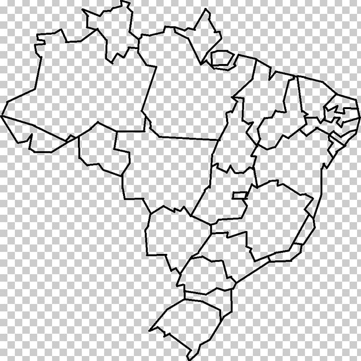 Brazil Mapa Polityczna World Map Blank Map PNG, Clipart, Angle, Area, Black, Black And White, Blank Map Free PNG Download