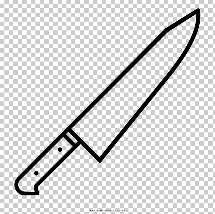 Chef's Knife Drawing Kitchen Knives PNG, Clipart,  Free PNG Download
