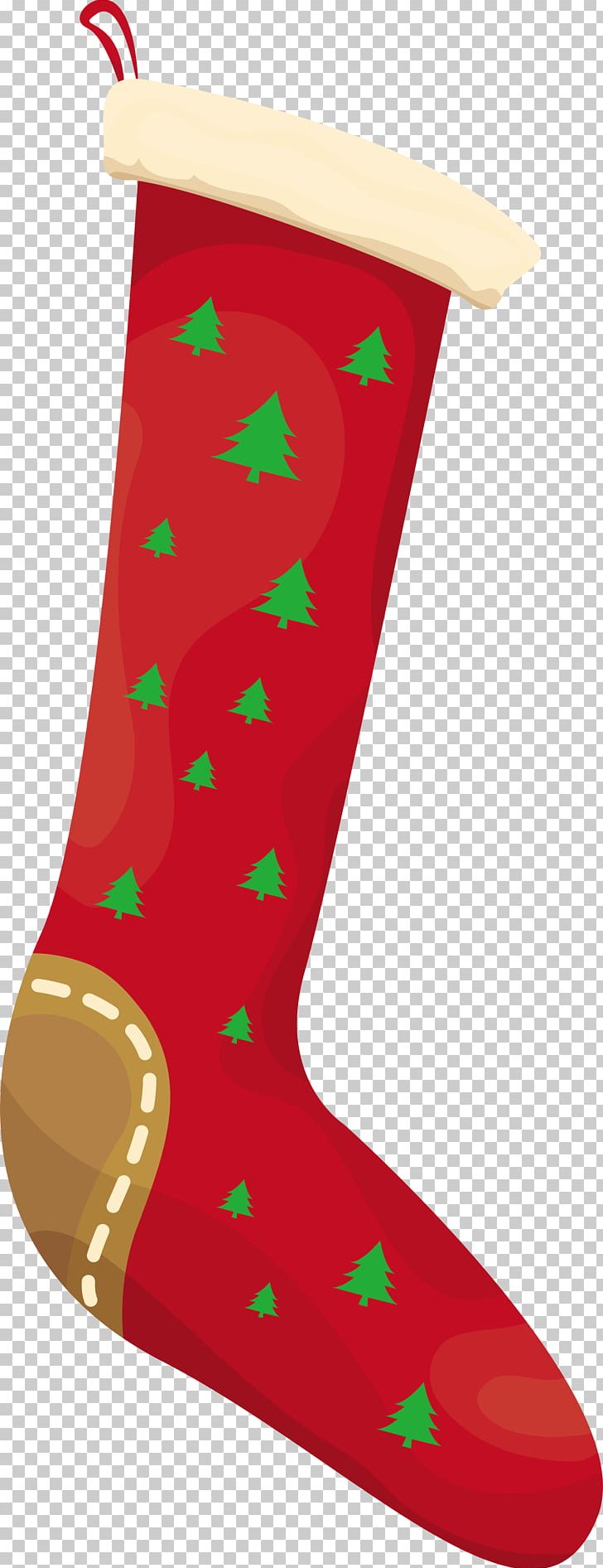 Christmas Stockings Red Christmas Tree PNG, Clipart, Cartoon, Cartoon Socks, Christmas, Christmas Decoration, Christmas Frame Free PNG Download