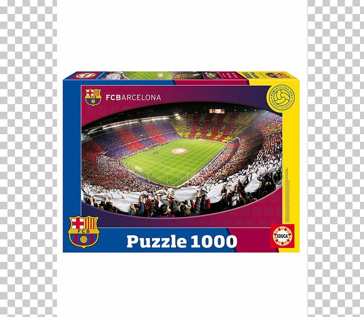 Camp Nou FC Barcelona Stadium Jigsaw Puzzles Educa Borràs PNG, Clipart, Barcelona, Camp Nou, Fc Barcelona, Game, Jigsaw Puzzles Free PNG Download