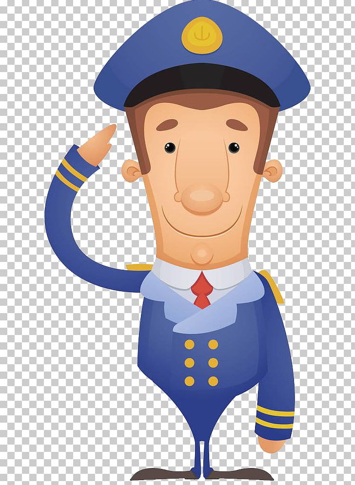 Cartoon Salute PNG, Clipart, Boy, Cartoon, Cartoon Hand Painted, Hand, Hat Free PNG Download