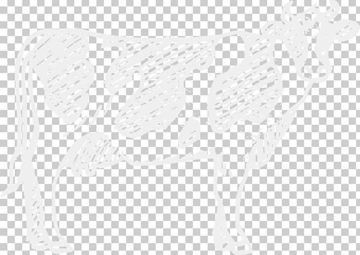 White Mammal Line Art Character PNG, Clipart, Art, Black And White, Character, Drawing, Fiction Free PNG Download