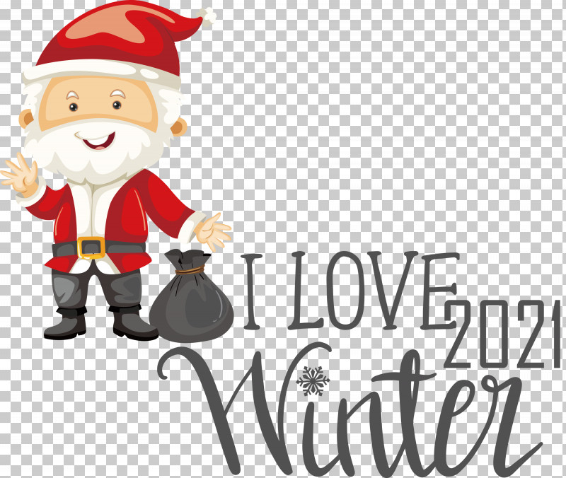 Love Winter Winter PNG, Clipart, Bauble, Behavior, Cartoon, Christmas Day, Happiness Free PNG Download