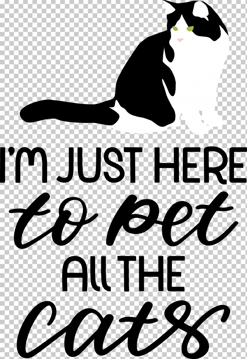 Cat Cat-like Human Small Black And White M PNG, Clipart, Black And White M, Cat, Catlike, Happiness, Human Free PNG Download