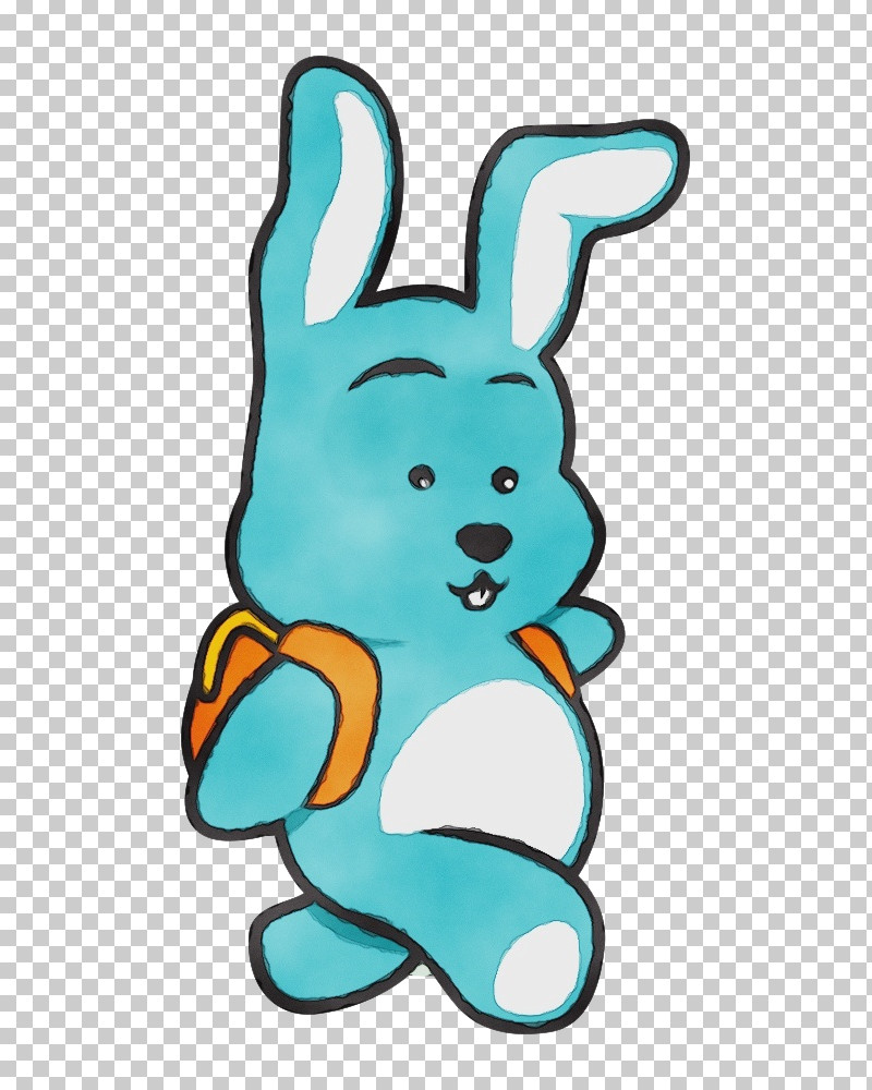 Easter Bunny PNG, Clipart, Animal Figurine, Biology, Easter Bunny, Paint, Science Free PNG Download
