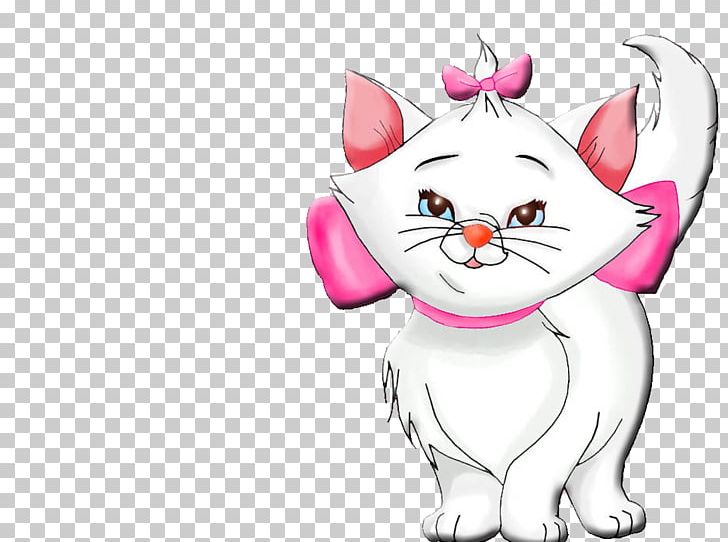 Kitten Whiskers Marie Cat PNG, Clipart, Aristocats, Art, Canidae, Carnivoran, Cartoon Free PNG Download