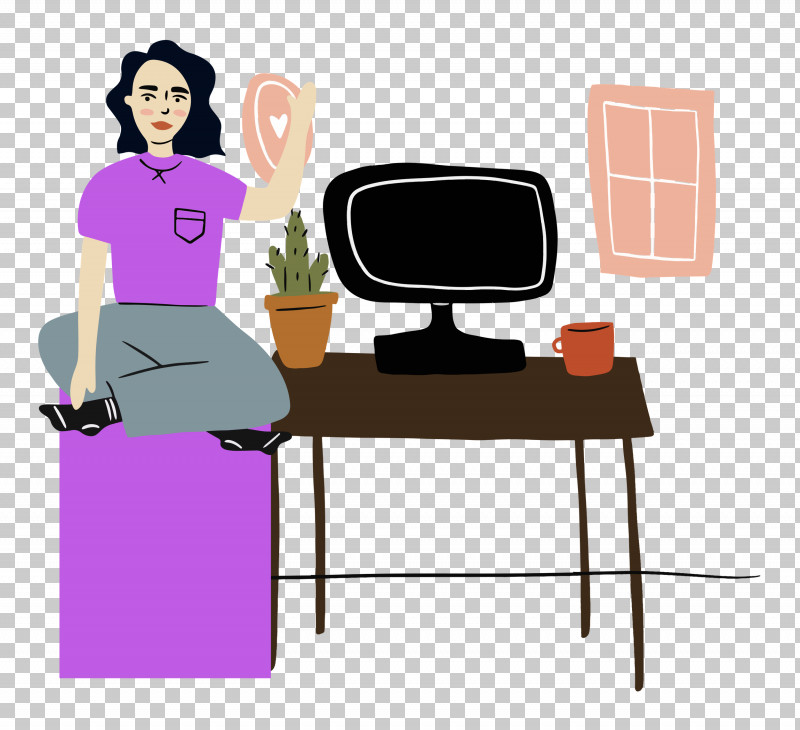 At Home PNG, Clipart, At Home, Behavior, Cartoon, Chair, Conversation Free PNG Download