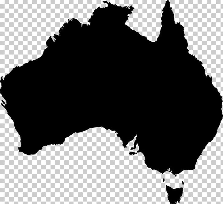 Australia Map PNG, Clipart, Australia, Black, Black And White, Blank Map, Map Free PNG Download