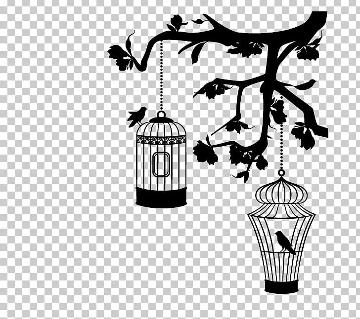 Birdcage Domestic Canary PNG, Clipart, Animals, Bird, Birdcage, Black, Black And White Free PNG Download