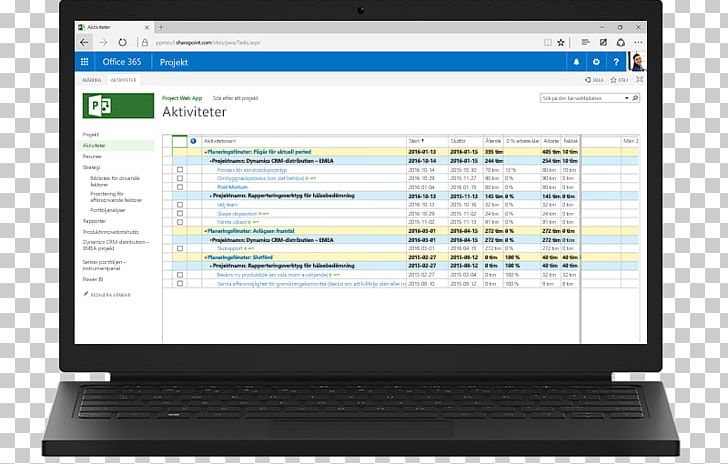 Computer Program Microsoft Project Project Portfolio Management PNG, Clipart, Computer, Computer Monitor, Computer Program, Electronic Device, Laptop Free PNG Download
