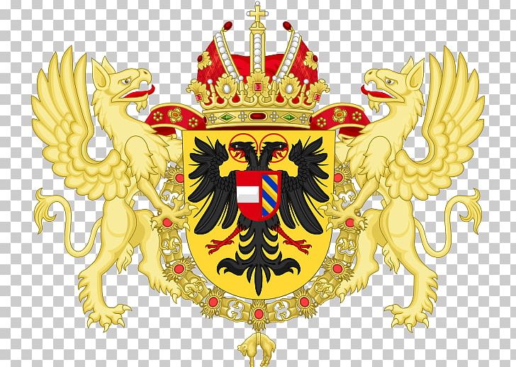 Holy Roman Empire Coat Of Arms Of Charles V PNG, Clipart, Archduke, Crest, Crown, Dering Roll, Emperor Free PNG Download