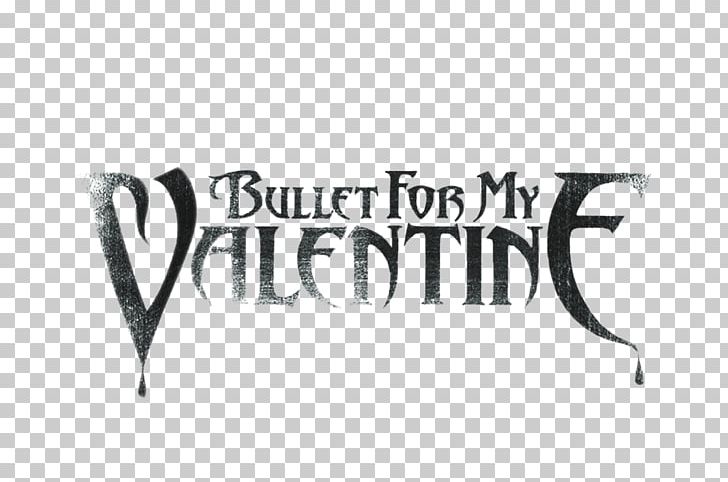Logo Brand Bullet For My Valentine Product Design PNG, Clipart, Angle, Black, Black And White, Black M, Brand Free PNG Download