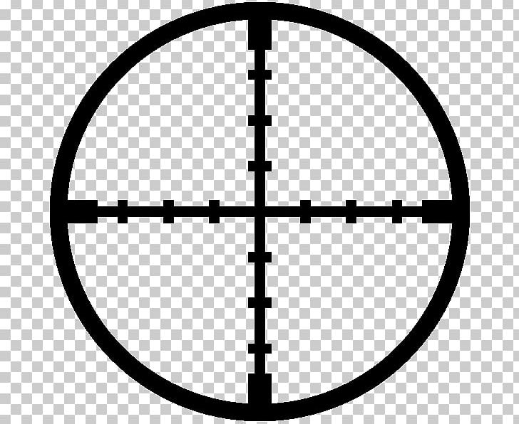 Reticle Telescopic Sight Sticker PNG, Clipart, Angle, Black And White, Circle, Computer Icons, Decal Free PNG Download