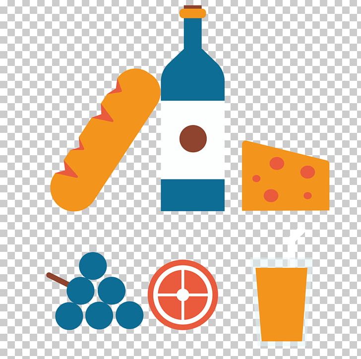 Wine Flat Design PNG, Clipart, Apartment, Brand, Bread, Bread Vector, Download Free PNG Download