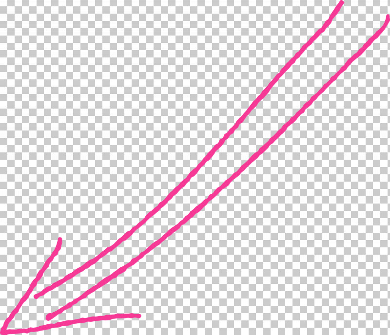 Pink Line Magenta PNG, Clipart, Hand Drawn Arrow, Line, Magenta, Paint, Pink Free PNG Download