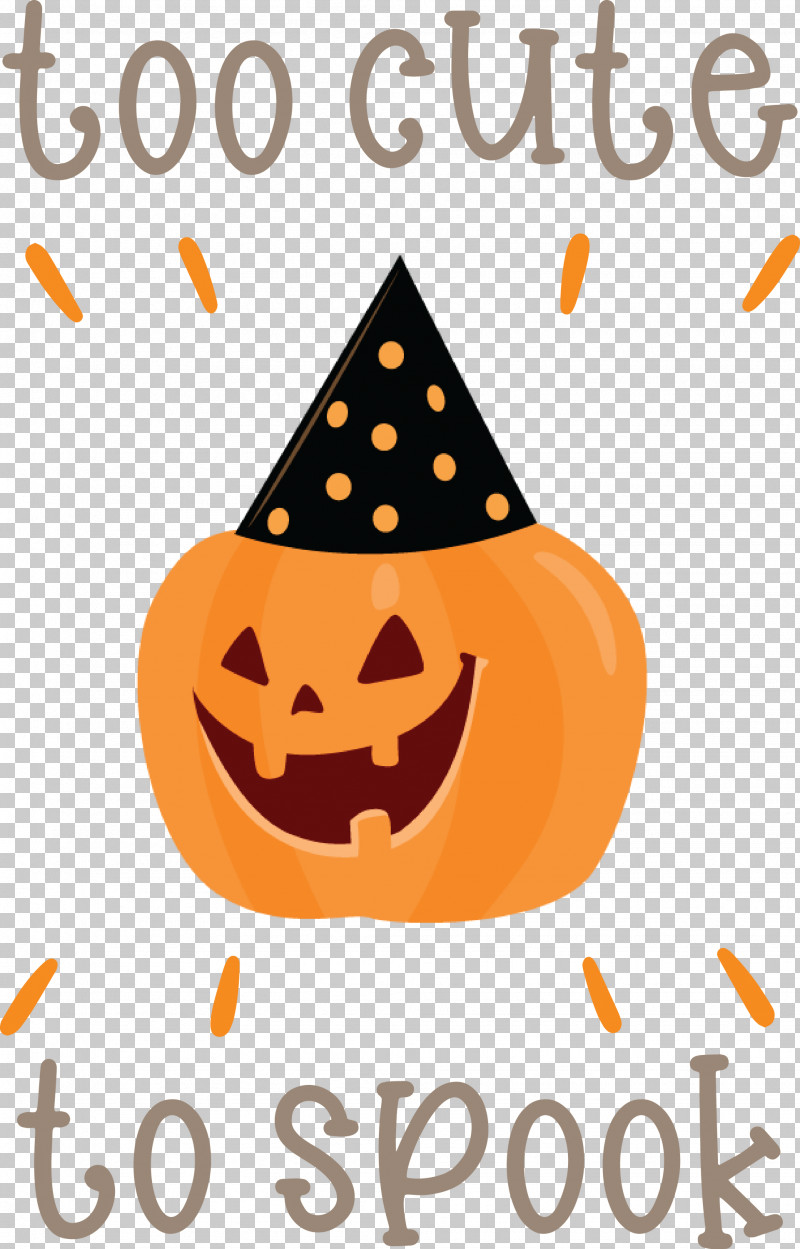 Halloween Too Cute To Spook Spook PNG, Clipart, Geometry, Halloween, Happiness, Line, Mathematics Free PNG Download