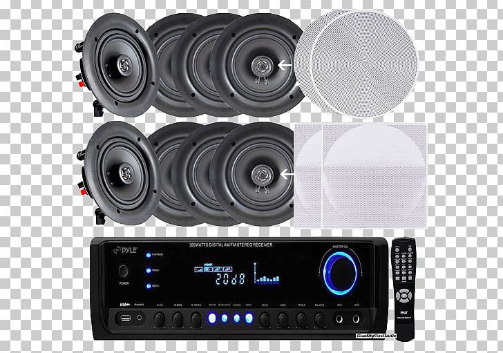 AV Receiver Home Theater Systems Pyle Audio Home Audio Stereophonic Sound PNG, Clipart, Audio, Audio Equipment, Av Receiver, Car Subwoofer, Electronics Free PNG Download