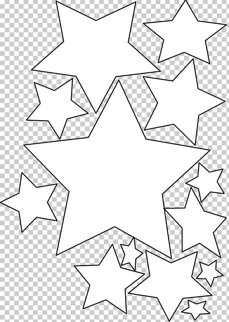 Black And White Line Art Star Of Bethlehem PNG, Clipart, Angle, Area, Art, Black And White, Christmas Free PNG Download