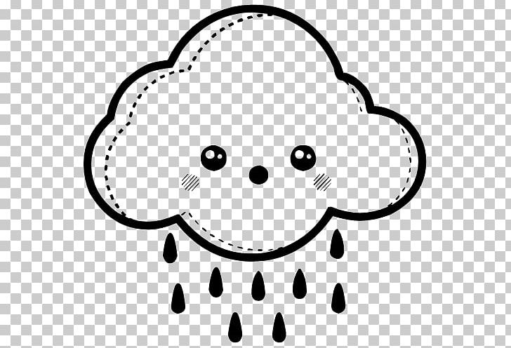 Drawing Kavaii PNG, Clipart, Art, Black, Black And White, Cloud, Computer Free PNG Download