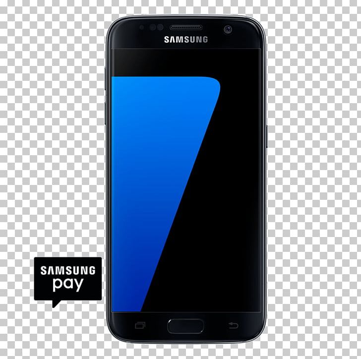 Feature Phone Smartphone Samsung Galaxy S7 Mobile Phone Accessories PNG, Clipart, Black Front, Electric Blue, Electronic Device, Electronics, Gadget Free PNG Download