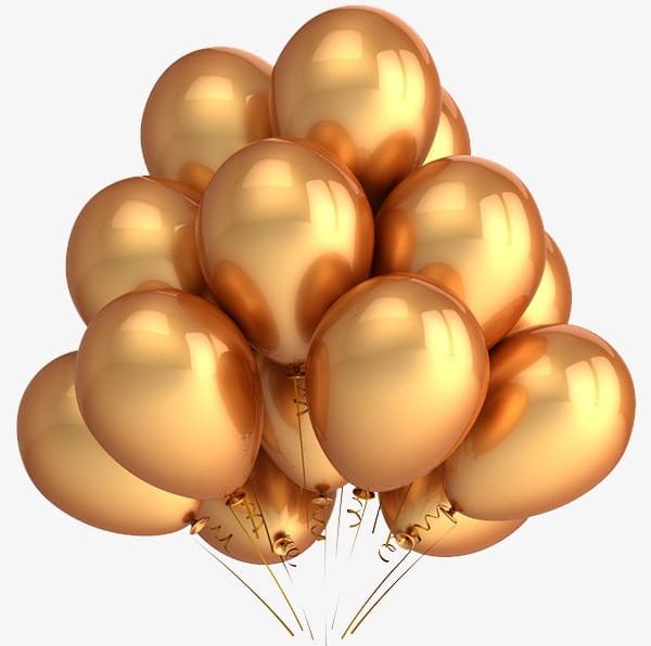 Gold Balloon PNG, Clipart, Air, Anniversary, Backgrounds, Balloon, Balloon Clipart Free PNG Download