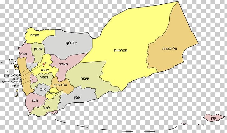 Sana'a Governorates Of Yemen Map Shabwah Governorate Khanfar PNG, Clipart,  Free PNG Download