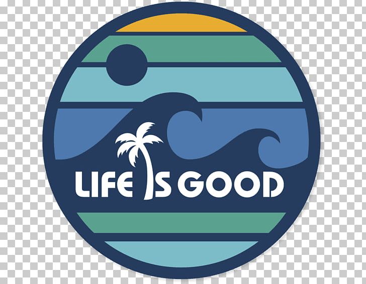 Sticker Decal Life Is Good Company Die Cutting PT. Bukalapak PNG, Clipart, Area, Blue, Brand, Bukalapak, Bumper Sticker Free PNG Download