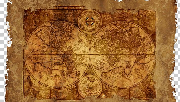 historical treasure maps