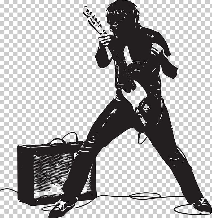 Guitar Pink Floyd Silhouette Rock Musical Instruments PNG, Clipart ...