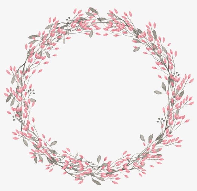 Hand-painted Watercolor Flower Round PNG, Clipart, Flower, Flower Clipart, Hand, Hand Painted, Hand Painted Clipart Free PNG Download