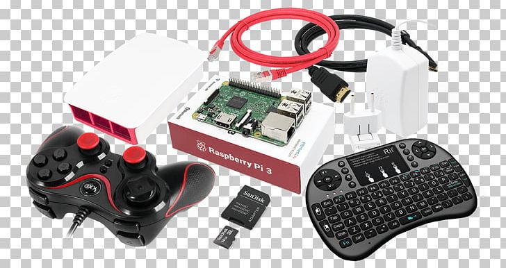 Joystick Raspberry Pi 3 Video Game Consoles PNG, Clipart, Electronic Device, Electronics, Game, Game Controller, Game Controllers Free PNG Download