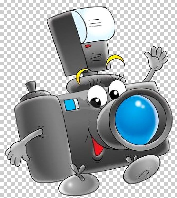Photographic Film Cartoon Camera PNG, Clipart, Animated
