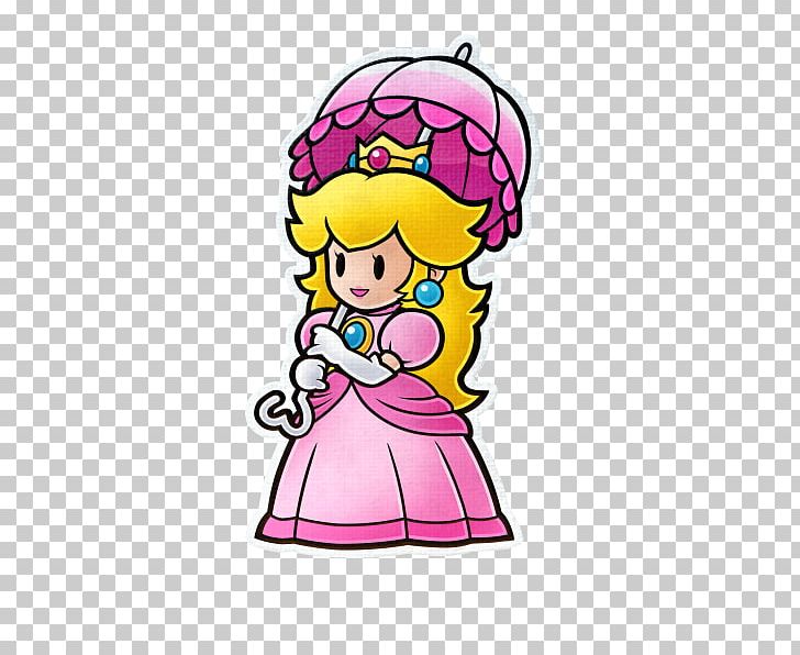 Princess Peach Paper Mario: Color Splash Super Paper Mario PNG, Clipart, Area, Art, Bowser, Cartoon, Child Free PNG Download