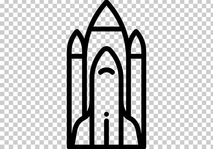 Spacecraft Transport Rocket Launch Computer Icons PNG, Clipart, Arch, Area, Black, Black And White, Brand Free PNG Download