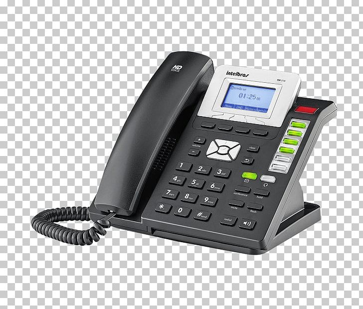 Voice Over IP Telephone Intelbras Internet Wideband Audio PNG, Clipart, Answering Machine, Aparelho, Caller Id, Communication, Corded Phone Free PNG Download