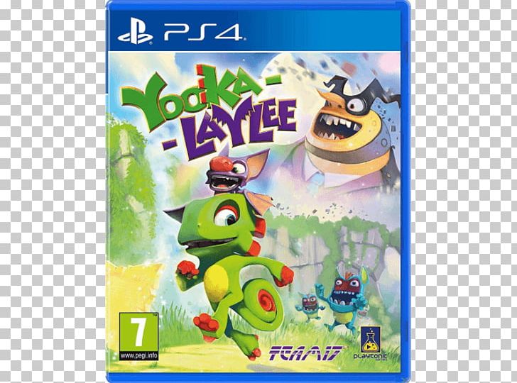 Yooka-Laylee Banjo-Kazooie Donkey Kong Country PlayStation 4 Video Game PNG, Clipart, Banjokazooie, Donkey Kong Country, Game, Gamestop, Grass Free PNG Download