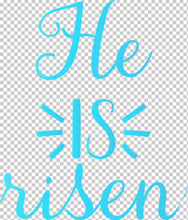 Text Font Aqua Turquoise Teal PNG, Clipart, Aqua, He Is Risen, Jesus, Line, Logo Free PNG Download