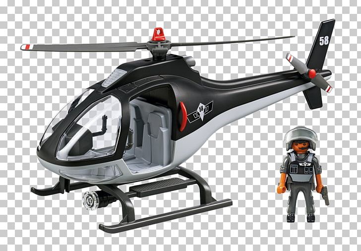 Amazon.com Helicopter Toy Playmobil Police PNG, Clipart, Aircraft, Amazoncom, Construction Set, Game, Helicopter Free PNG Download